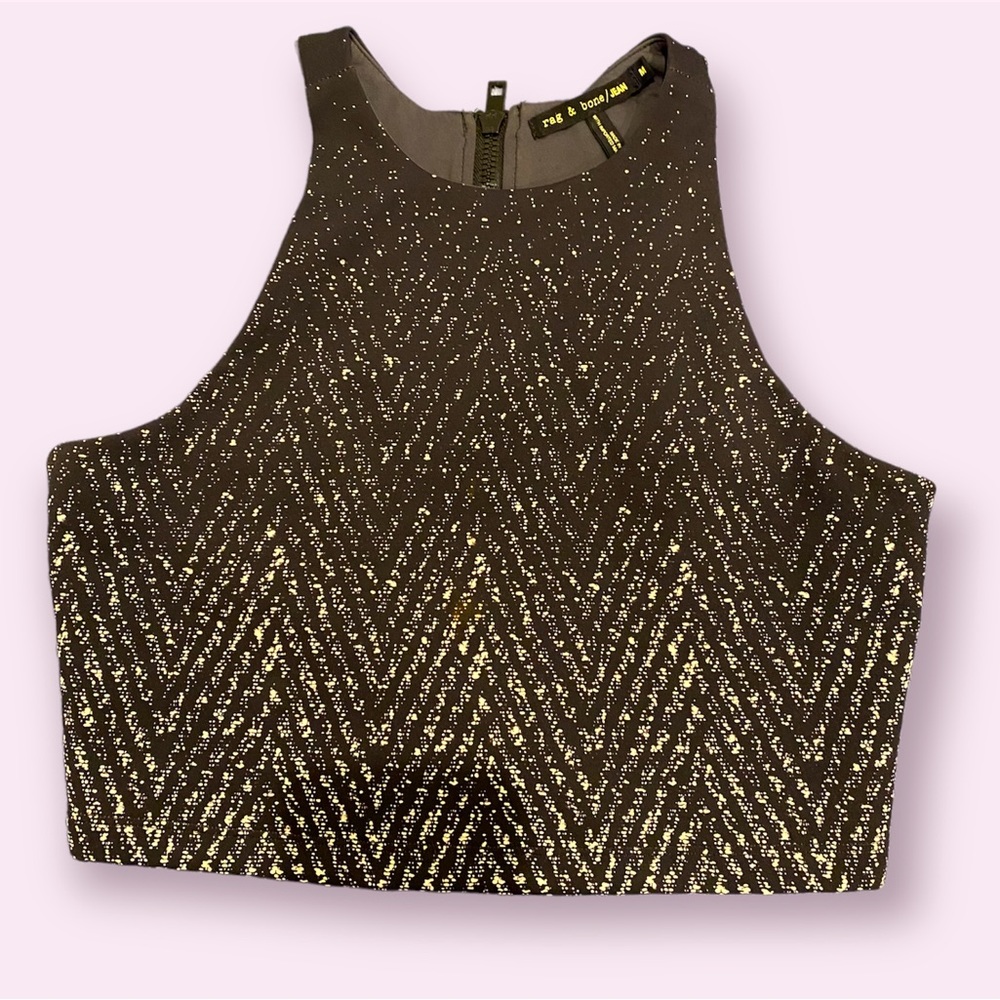 Rag & Bone/JEAN crop top